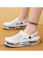 Gran oferta, zuecos de marca, sandalias para hombre, zapatos informales, sandalias ligeras para hombre, toboganes para exteriores, zapatos de jardín de suela blanda, sandalias de playa de verano - details 3