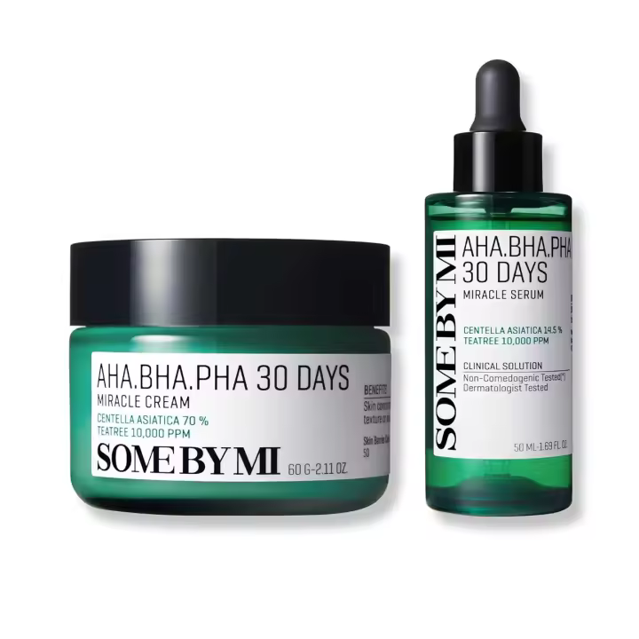SOME BY MI Cream AHA BHA PHA Suero milagroso de 30 días - 1