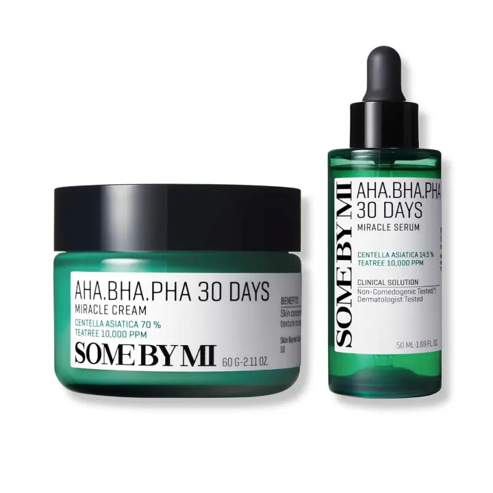 SOME BY MI Cream AHA BHA PHA Suero milagroso de 30 días - 1