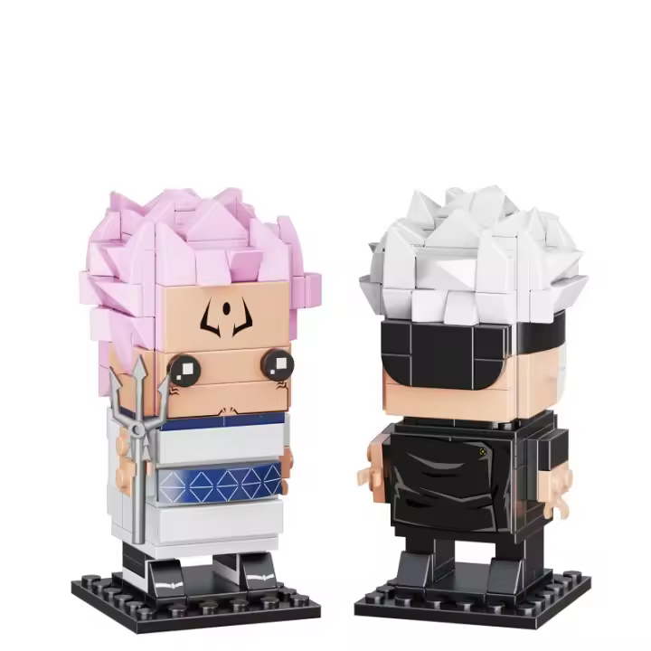 Figuras de Jujutsu Kaisen Conjuntos de Bloques de Construcción Satoru Gojo Sukuna 307pcs - 1