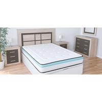 Colchón Multicapa Visco Fresh Reversible (Cara Invierno-Verano), Antiácaros, Antibacteriano e HIpoalergénico, Altura 13cm, 90 x 180 - details 1