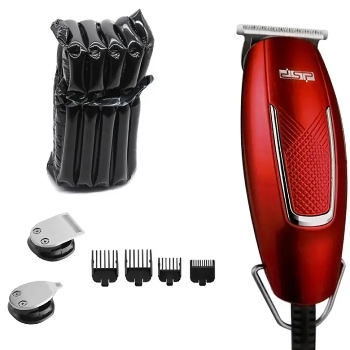 Potente cortadora de pelo con cable para el hogar, cortadora de pelo profesional, cortadora de pelo eléctrica para Barba, máquina de aseo para hombres, corte de pelo de borde - 1