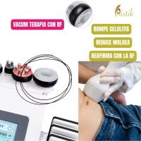 Máquina de Cavitación Ultrasónica 6 en 1 para Adelgazamiento Dispositivo Láser de RF Radiofrecuencia de Vacío de 40K, Vacío 8 paneles Láser Lipolisis Lipolaser Moldeador Corporal para uso Profesional y Doméstico Beauty Madrid - details 4