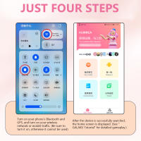 Dildo G-Spot Inalámbrico Vibrador de Vagina Kaelynn Juguetes Sexuales para Mujeres Vibrando Bluetooth Huevo de Clítoris Control Remoto Dangerous Goods - details 4