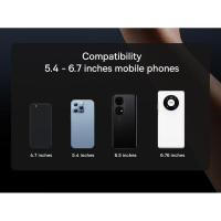 Baseus Soporte para teléfono de coche, ventilación de aire universal para iPhone y Xiaomi, soporte con clip - details 7