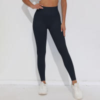 Pantalones de yoga elásticos para mujer, cintura alta y caderas, glúteos melocotón, secado rápido, correr, ciclismo, deportes, gimnasio - details 13