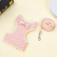 Conjunto de arnés y correa para gato y conejo a cuadros clásicos, arneses transpirables para mascotas con lazo para conejito, gatito, accesorios para conejos, ropa - details 13