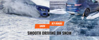 SucceBuy Calcetines de nieve engrosados ​​para neumáticos, cubiertas de neumáticos de fibra de poliéster de alta densidad con correas elásticas, calcetines de tracción antideslizantes para automóviles, SUV, camionetas y camiones (paquete de 2) - details 5
