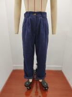 Pantalones elásticos coreanos cómodos originales de mujer Pana Lisa de pierna recta sueltos de Otoño Invierno - details 19