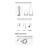 Portátil cadena baguette bolsa, bolsa de las axilas, nueva tendencia brillante mensajero bolso de las mujeres, nicho de gama alta bolso de hombro versátil - details 5