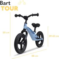 Pedales Deportivos de Magnesio Ligeros, Robustos, Altura Ajustable, Ruedas de 12", Manillar y Sillín Ajustables - details 21