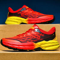 Zapatos para correr para hombre, zapatos deportivos de corte bajo con suela gruesa y acolchados a la moda, zapatos de tenis ligeros y transpirables para hombre - details 2