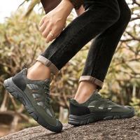 Zapatos de Senderismo Ligeros y Transpirables Zapatillas Deportivas Antideslizantes para Hombres - details 20