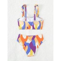 Bikini de cintura alta, Tre 2025 Conjunto de bikini bandeau sexy para mujer, Traje de baño brasileño para mujer - details 26
