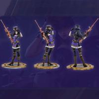 League Legends El Sheriff de Piltover Caitlyn Kiramman Figura de acción Anime Muñecas coleccionables en miniatura - details 3