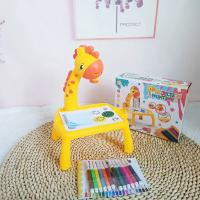 Juego de Dibujo con Proyector para Niños Tablero Educativo para Aprender Jugando - details 5