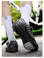 Zapatillas de ciclismo Unisex, zapatos MTB con tacos para hombre, bicicleta de cross de carretera, zapatillas planas de carreras para mujer, zapatos Spd para bicicleta de montaña, Zapatillas Mtb - details 26