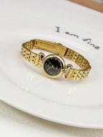 Reloj de Pulsera de Oro Antiguo Estilo Reloj de Mujer de Moda de Alta Gama con Correa de Cuero - details 9