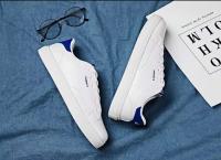 Zapatos casuales de suela gruesa de corte bajo de baloncesto de cuero transpirable deportivo a la moda para hombre, ligeros, cómodos y duraderos - details 1