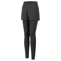 Pantalones de yoga para mujer, pantalones de verano de seda hielo, sueltos, finos, informales, pantalones deportivos, pantalones de secado rápido para correr, ropa de fitness, pantalones largos y falda - details 1