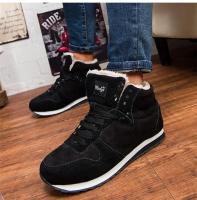 Botas de invierno impermeables para hombre, botas de lana, - details 1