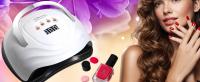 Lámpara de Uñas LED UV Profesional 81 Abalorios, 380W, Sensor Automático, 4 Configuraciones de Temporizador Ideal para Gel Polish Kit de Manicura de Belleza - details 0
