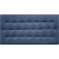 Cabeceros de Cama tapizados con Tejido Antimanchas, Estructura Madera Acolchado- Cabezal Dormitorio y Matrimonio Moderno Mod. Paris Todas Las Medidas y Colores (Rosa, 135 * 70) - details 25