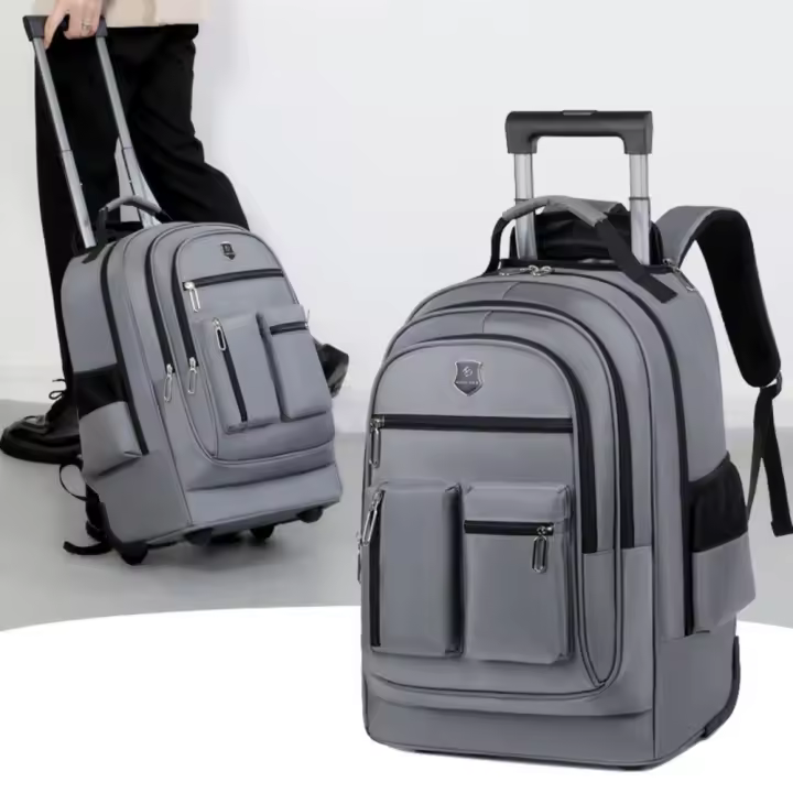 2 mochilas de varilla de amarre, mochila de viaje, viaje de negocios, equipaje de viaje corto, bolsa de estudiante - 1
