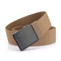 Hebilla de plástico premium de metal para mujer, cinturón elástico informal, encaje para hombre de 120 cm, nuevo - details 9