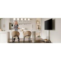 soporte tv ruedas