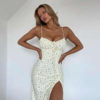 Elegante Vestido Largo para Mujer Ajuste Ajustado Estilo Callejero para Verano 20224 - details 24