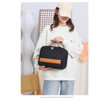 Bolsa de lavado de viaje con Gancho Bolsa de cosméticos portátil Bolsa de viaje impermeable para mujer - details 21