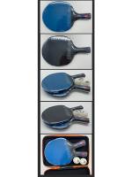 Par de Raqueta de Ping Pong K5000 Ideal para Principiantes, Estudiantes, Competición en Casa para Adultos - details 6