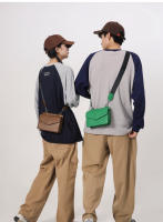 Bolso cuadrado pequeño oscuro Trend Bolso combinado 2 en 1 Bolso de la caja del sobre de cuero de los hombres y las mujeres Bolso pequeño bandolera - details 25