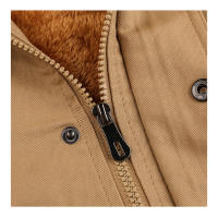 Chaqueta de esteras MAGCOMSEN para hombre invierno con capucha desmontable y múltiples bolsillos parka para esquí y senderismo material de algodón exterior y forro de algodón season: otoño/invierno - details 16