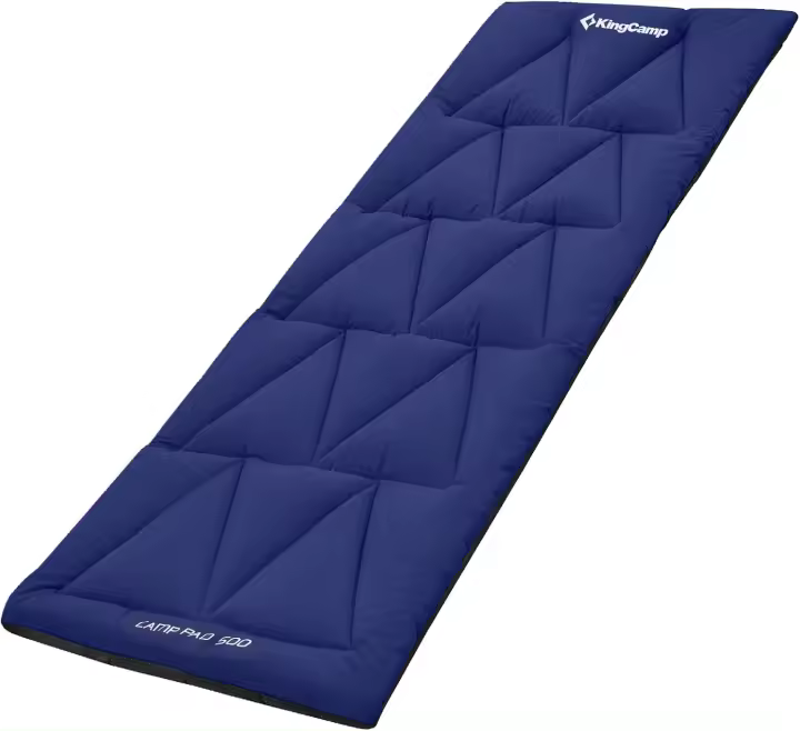Cojín de algodón para Cama de Campamento, Muy Ligero y portátil, Multiusos para Cama de Camping, Tumbona de jardín, Tumbona también como Esterilla para Dormir o Manta de Viaje, para Camping, - 1