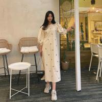 Vestidos Para Mujer Vestido veraniego De invierno Vestidos largos Para Mujer Vestido Vintage De Mujer Elegantes Vestido femenino Traf tienda oficial - details 35