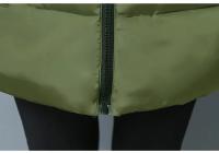Chaqueta Parka de Invierno 2024 Cálida, Gruesa, Ajuste Delgado, Manga de Abrigo con Forro de Piel para Mujeres Moda de Talla Grande, Abrigo de Plumífero - details 20