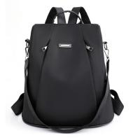 Mochila Multifuncional Antirrobo Para Mujer Casual Nylon Sólida Con Correa Desmontable Bolso Escolar De Moda Para Viajes - details 10