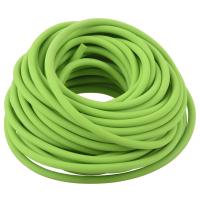 Tubo de goma para ejercicio, banda de resistencia, catapulta, tirachinas, elástico, verde, 10M - details 0