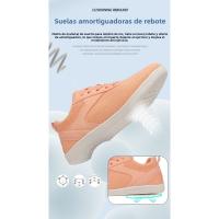 Nueva Amplia Última Zapatos Cómodos Zapatos Para Caminar Amplia Cabeza Transpirable Suela Blanda Pareja Flyknit Deportes Zapatos De Conducción - details 11