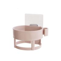 Soporte para secador de pelo sin perforación, estante de almacenamiento, estante de almacenamiento para secador de pelo, soporte para secador de pelo para colgar en la pared, alta calidad - details 4