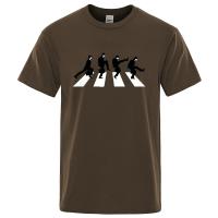 Camiseta masculina de manga corta con diseño de Monty Python, estilo casual para el verano 2024. - details 5