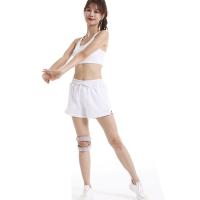Rodilleras ajustables, rodillera protectora para rótula, rodillera de seguridad, rodillera elástica transpirable, rodillera, manga para Fitness y correr - details 16