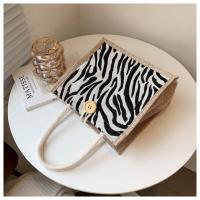 Bolso de Lino Nuevo 2025 - Versión Coreana para Mujer - Caja de Regalo Estilo Cesta - Bolsa de Envoltura de Lino - Bolso Versátil para Cada Ocasión - details 16
