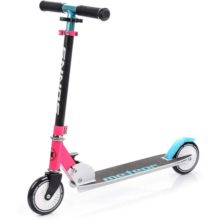 Grandes Patinete para Niños y Adultos Muy Duradera - Pátinete de Aluminio Kick Scooter Plegable - 1