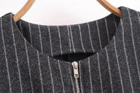 Vestidos de verano para mujer, nuevo vestido largo elegante a rayas con cuello redondo, moda juvenil, comodidad urbana - details 4