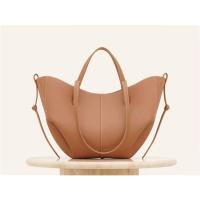 Bolso de mano de color sólido para mujeres, material de cuero de vaca, bolso de axila, moda - details 3