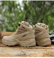 Botas de combate, zapatos de trabajo de seguridad tácticos, botas de motocicleta, zapatos de senderismo al aire libre para hombres - details 20