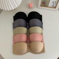 Push-up media Copa belleza espalda con cinturón de extensión tubo Top Sexy sujetador sin tirantes envoltura en el pecho mujeres sujetadores sin correas Bralette - details 2